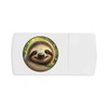 'Smiling Sloth' Pill Box with Tablet Splitter (PI00032952)