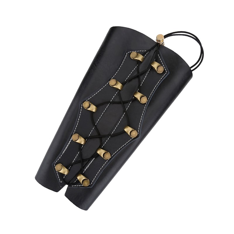 Durable Adjustable Archery Arm Guard Protection Tackle Accessory for Hunting