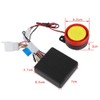 Bewinner Motorcycle Security Kit, 12V Motorcycle Anti-Theft Security Alarm System