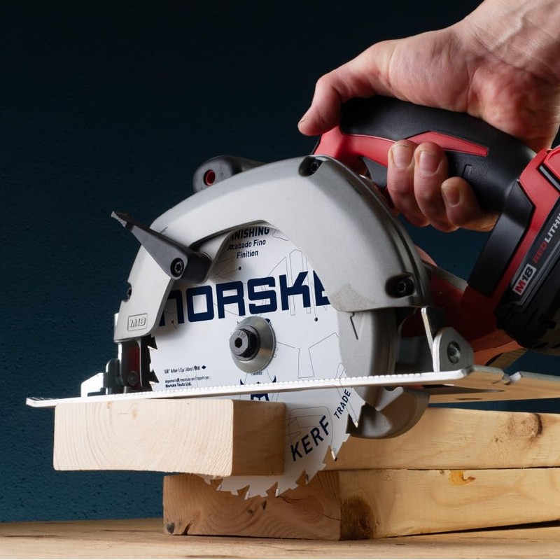 Norske Tools Thin Kerf Ultra Fast Ripping & Crosscutting Saw