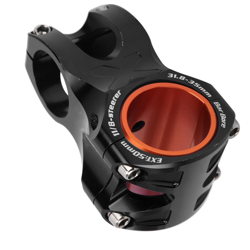 Mountain Bike Stem Bicycle Handlebar Aluminum Alloy Stem Fit for