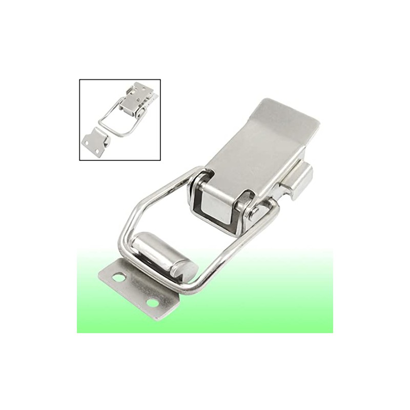 uxcell Stainless Steel Drawer Toolbox Toggle Latch Catch, 3.1-Inch