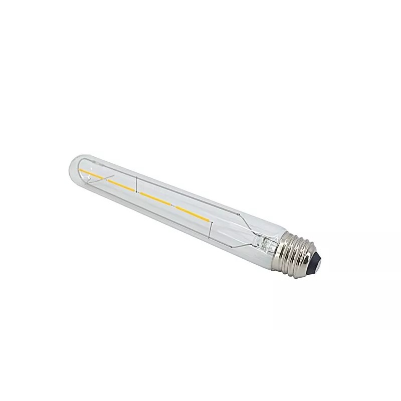 FixtureDisplays T10/30 LED Tubular Bulb 15W Warm White 2700K Long