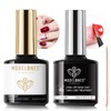 Modelones Gel Nail Peel Off Gel, Removable, Base Coat, 3.4