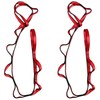 2Pcs Adjustable Anti-Gravity Chrysanthemum Swing Flying Stretch Belt Rope Climbing