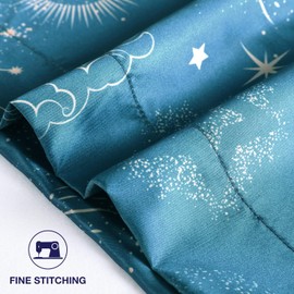 EXQ Home Satin Pillowcase for Hair Printed Sun Pillowcase Body Pillow Pillowcase, Super Soft Silky Body Pillow Cover Similar to Silk Pillow Cases, Valentines Day Gifts for Women Men (20x54 inches)