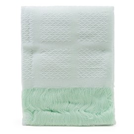 Junior Joy Zeo Check Baby Shawls (Green)