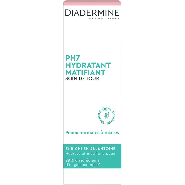 Diadermine - PH7 Face Day Cream - Mattifying Moisturizing Day Care - Normal to combination skin1.jpg