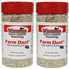 Generic Weavers Dutch Country Farm Dust Seasoning (2 pack Farm Dust 8oz), 1.13 Pound (Pack of 1)