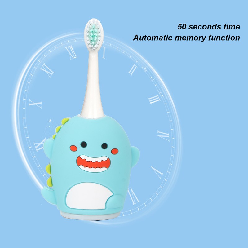 Cartoon Pattern U Shaped Electric Toothbrush Automatic Ultrasonic Children Whole