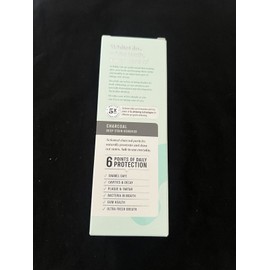 White Glo Charcoal Stain Remover Whitening Fresh Mint Toothpaste 115g