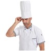 Hyzrz Chef Tall Hat Adjustable Elastic Baker Cooking Grilling BBQ