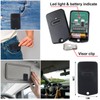 Kingdder 12 Pcs Gate Opener Remote Compatible with Mighty Mule