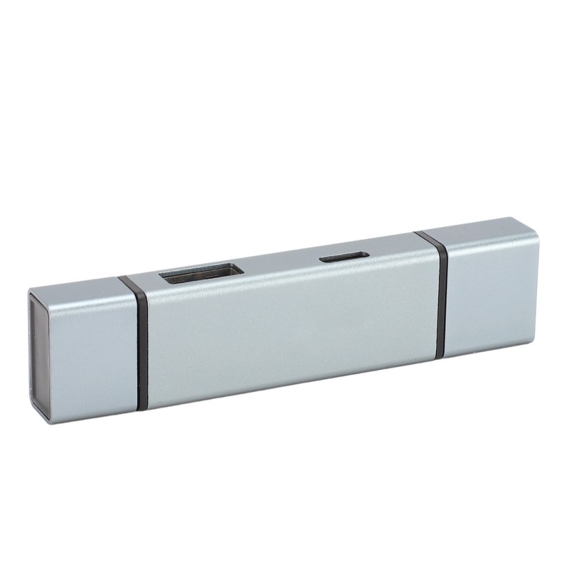 USB 3.0 Card Reader Plug and Play Dual Connector Memory