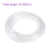 DMiotech 3.0 mm i.D. 6 mm A.D. Clear PVC Hose