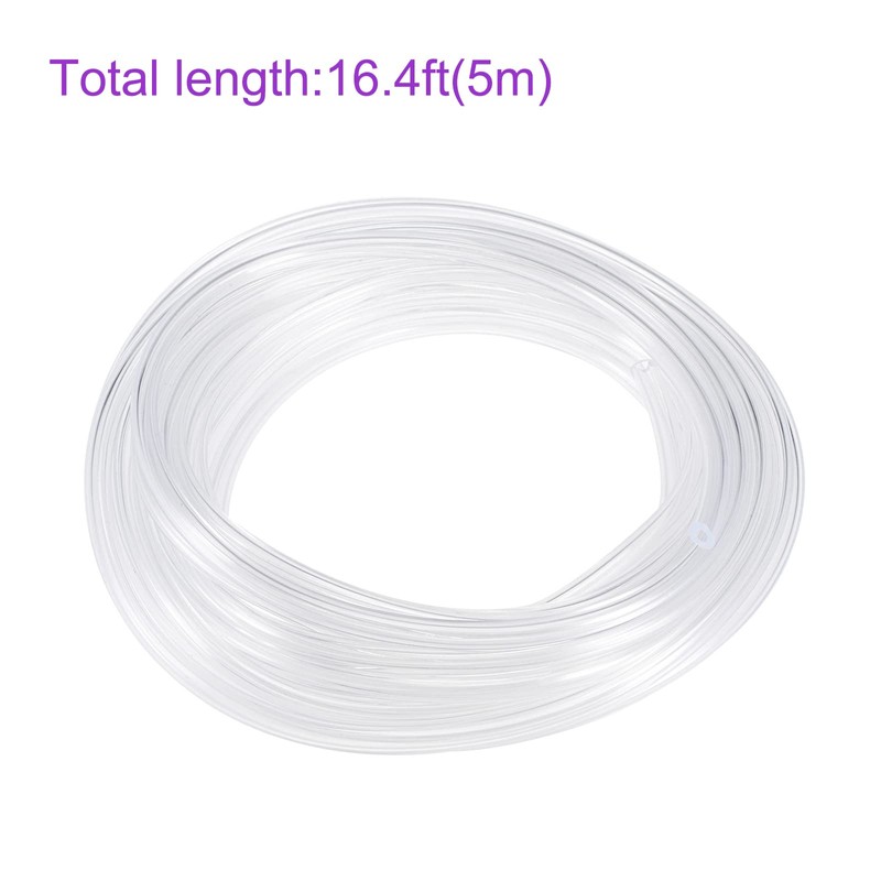 DMiotech 3.0 mm i.D. 6 mm A.D. Clear PVC Hose