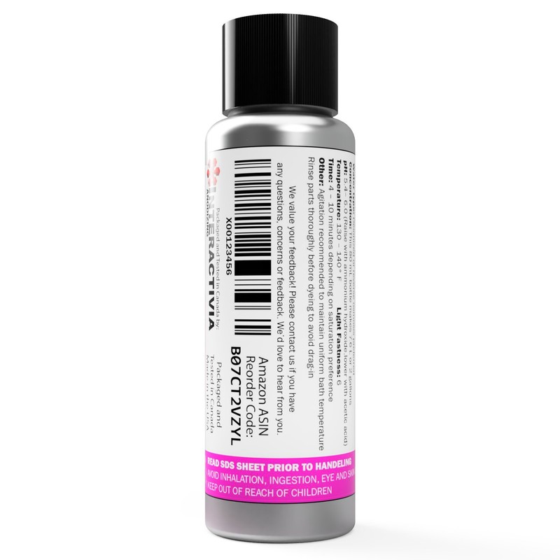 Professional Anodizing Dyes | Pink E-BL | Light to Rich