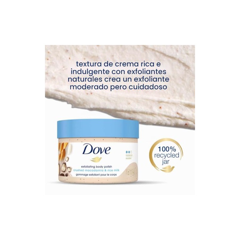 Dove - Espuma de ducha para cuerpo, de humedad profunda