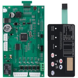 KSGNY 461105 Swimming Pool Heating Control Board Suitable for NA and LP Series Swimming Pool/Spa Electrical System 42002-007S Replacement Control Board Kit, Newly Upgraded, with 472610Z Switch