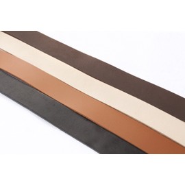 esnado Flat Leather Cord, 1 Metre, Choice of Width & Colour