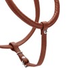 HUNTER Round & Soft Canadian UP Dog Harness, Colour: Black,