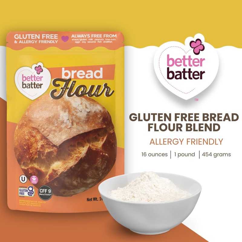 Better Batter Bread Flour | Certified Kosher & Gluten Free