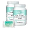 Kit 2 Colágeno Hidrolizado Puro + Jabón De Colágeno