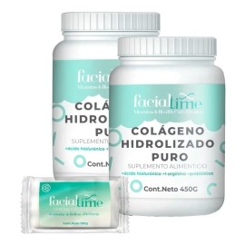 Kit 2 Colágeno Hidrolizado Puro + Jabón De Colágeno