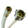 Fluidmaster B1TV12 Toilet Connector, Reinforced Vinyl - 3/8 Female Compression
