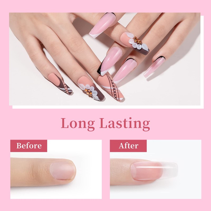 Supwee Solid Nail Extension Gel Builder Nail Modelling Gel 3