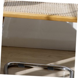 SEWOART 10pcs Furniture U-Shaped Foot Pads Metal Chair Leg Floor Protectors Chair Leg Protectors Furniture Pads Non-Slip Couch Stoppers Chair Glides for Tile Floors Sled Felt Sofa Mute