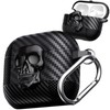 Fofvccv for AirPods 4 Case Cover with Lock & Keychain