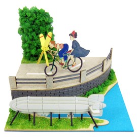 Kiki's Delivery Service Papercraft