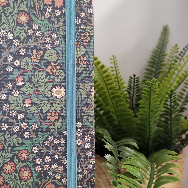 The Great British Card Company William Morris A5 Journal Ruled