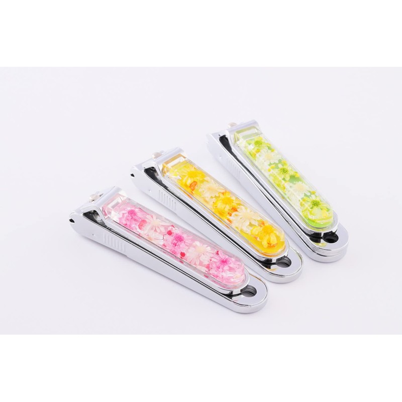 Nikken Cutlery Nail Clippers NAILIUM Vitamin Yellow NU-13Y