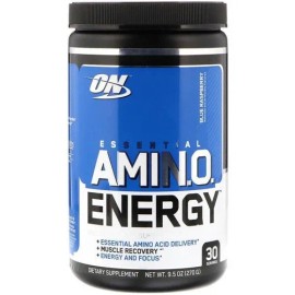 On Essential Amino Energy 10.6oz Sabor Frambuesa Azul