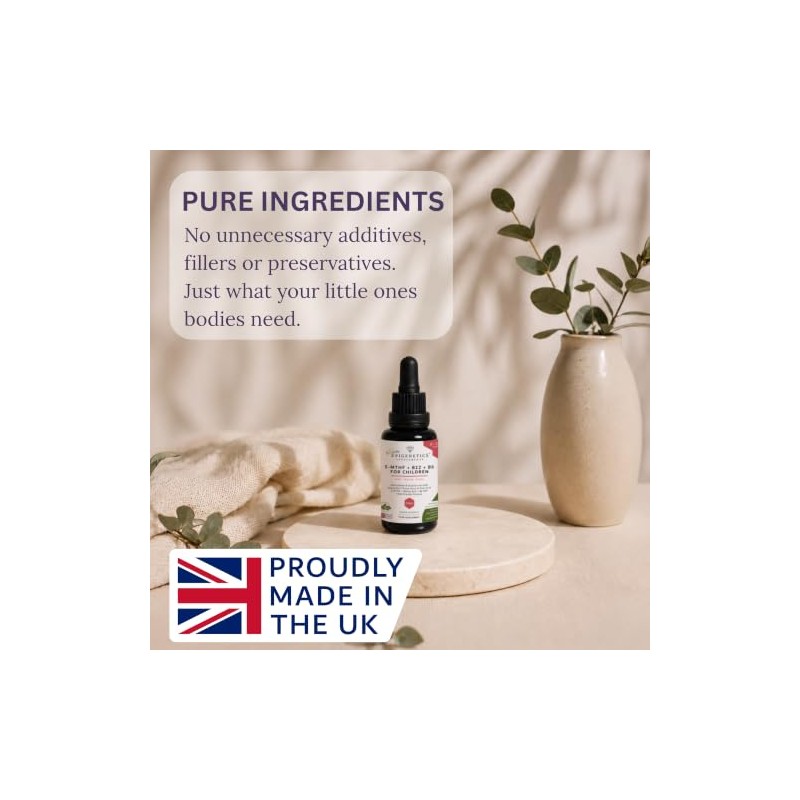 5-MTHF + B12 + B6 for Children 30ml | Methylfolate