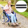 JDFHFGB 2 PCS Wheelchair Calf Strap, Lightweight Soft Footrest for