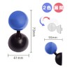 ESJNNK Engine Start Joystick ABS Material Button Lever Push Start