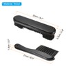 PATIKIL Billiard Pool Table Rail Brush Set, 2-in-1 Pool Table