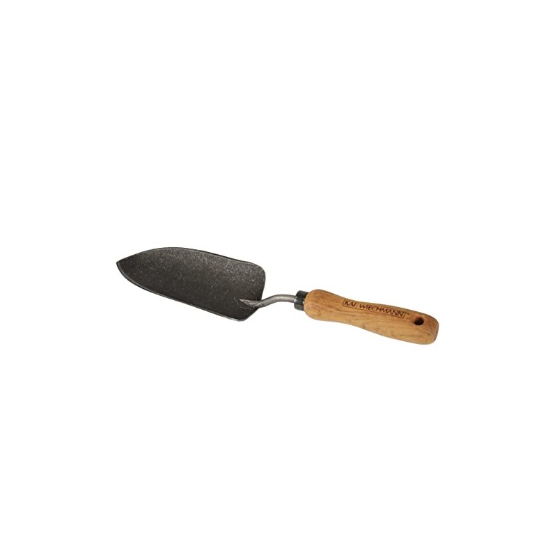 Kai Wiechmann Teak Planter Trowel Universal Forged Teak Handle Premium