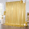 10x10FT Silver Sequin Backdrop Curtains for Party, Wrinkle Free Glitter