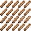 Boao 20 Packs 1/2 Inch Drip Irrigation Fittings Connectors Barbed