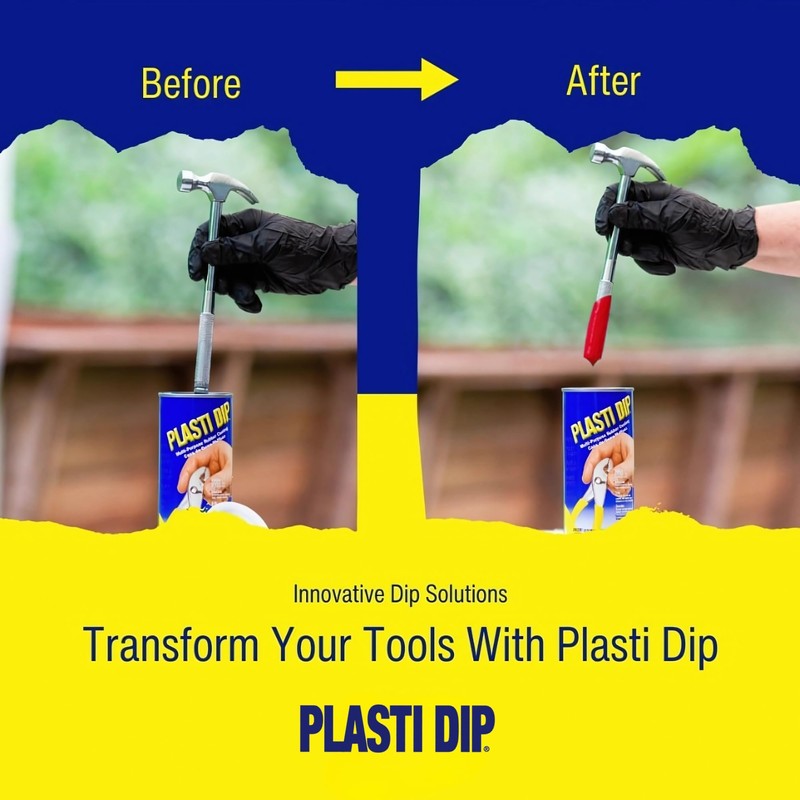 Plasti Dip Red Liquid Rubber Dip Can 14.5 Oz for