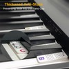 BEATBIT Piano Note Strips Pro, Thickened Anti-Stuck, Fit 88/61 Key