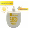 Protector Solar Sun Cream 90 Fps Crema Protege Humecta Pa