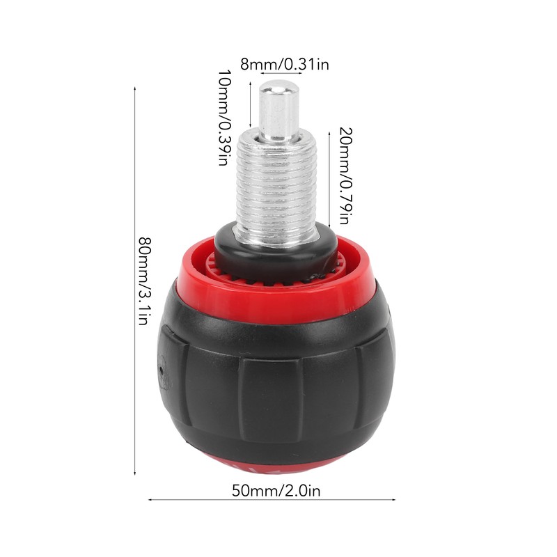 5PCS Pull Pin Spring Knob Iron Plastic Universal Exercise Bike