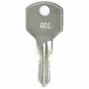 Toolbox Replacement Key for Husky A16