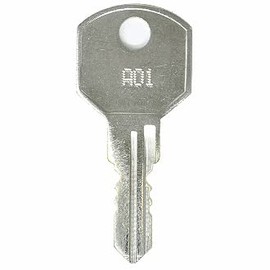 Toolbox Replacement Key for Husky A16