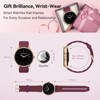 Smart Watches for Women/Men, 40mm HD Smartwatch Fitness Tracker with